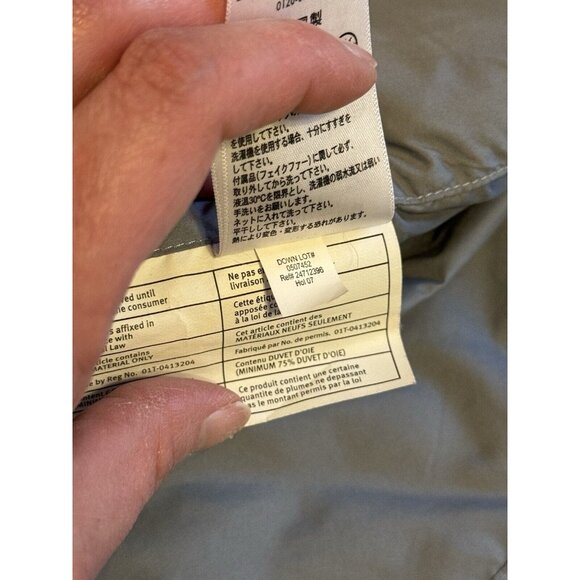 Eddie Bauer Size Medium Premium Goose Down Quilted Puffer‎ Vest Preppy Womens - Picture 15 of 16